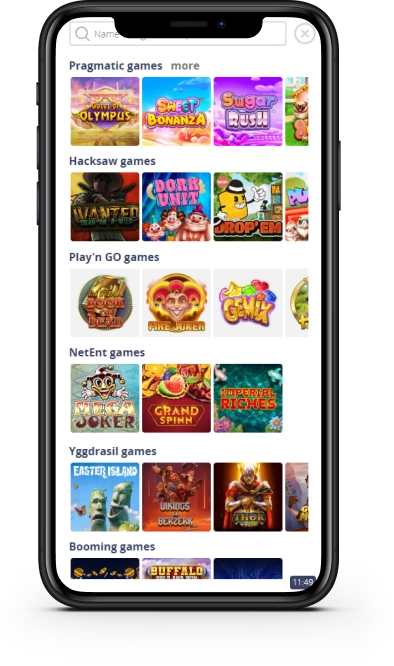Chanz Casino Mobile